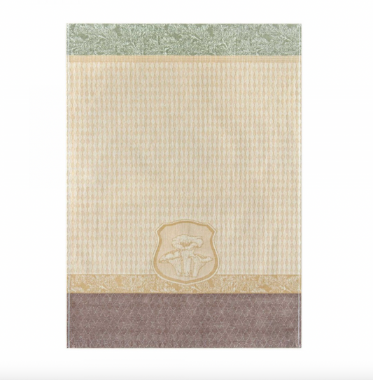 Кухонное полотенце - лисички