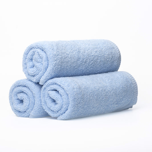 Махровое полотенце СВЕТЛО-ГОЛУБОЙ