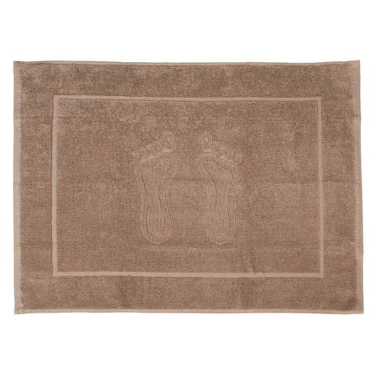 Фротé коврик для ванной / коричневый