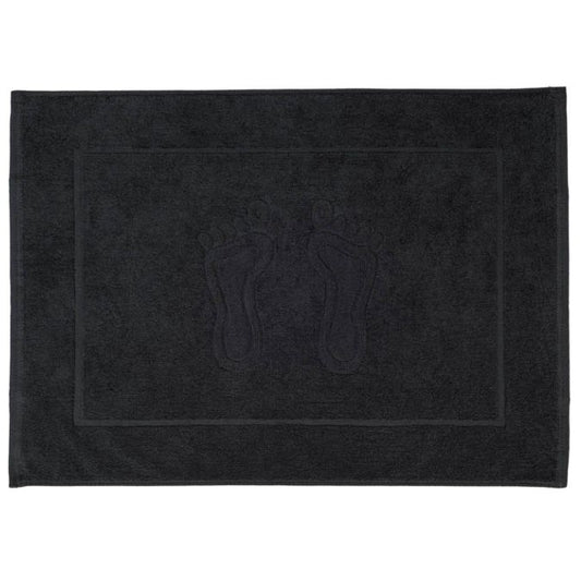 Фротé коврик для ванной / черный