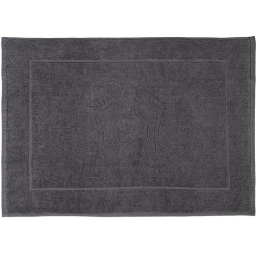 Фротé коврик для ванной / серый