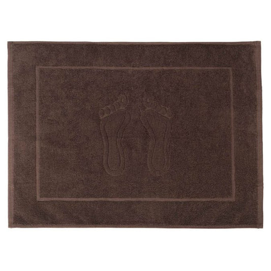 Фротé коврик для ванной / коричневый