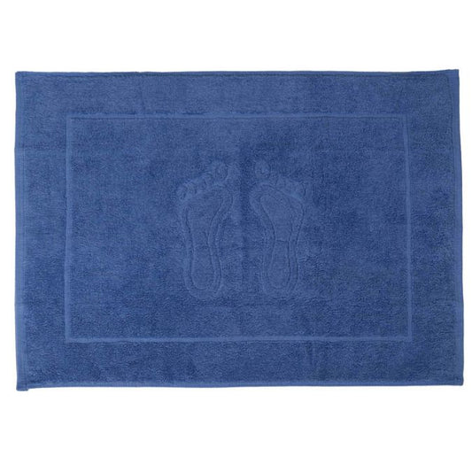 Фротé коврик для ванной / синий