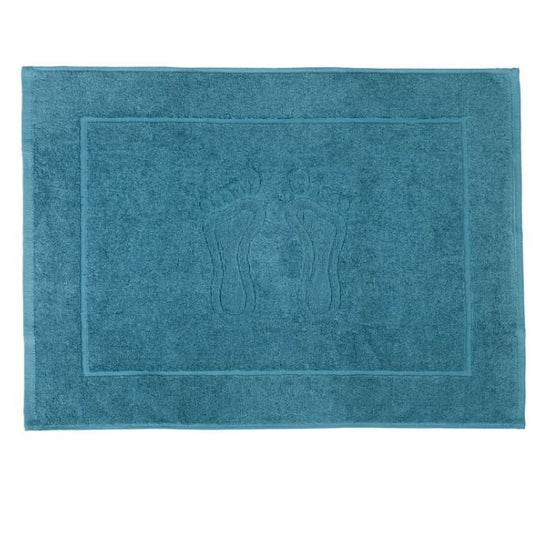 Фротé коврик для ванной / минеральный синий