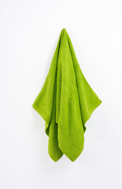 Frotē dvielis  LAIMA ZAĻŠ