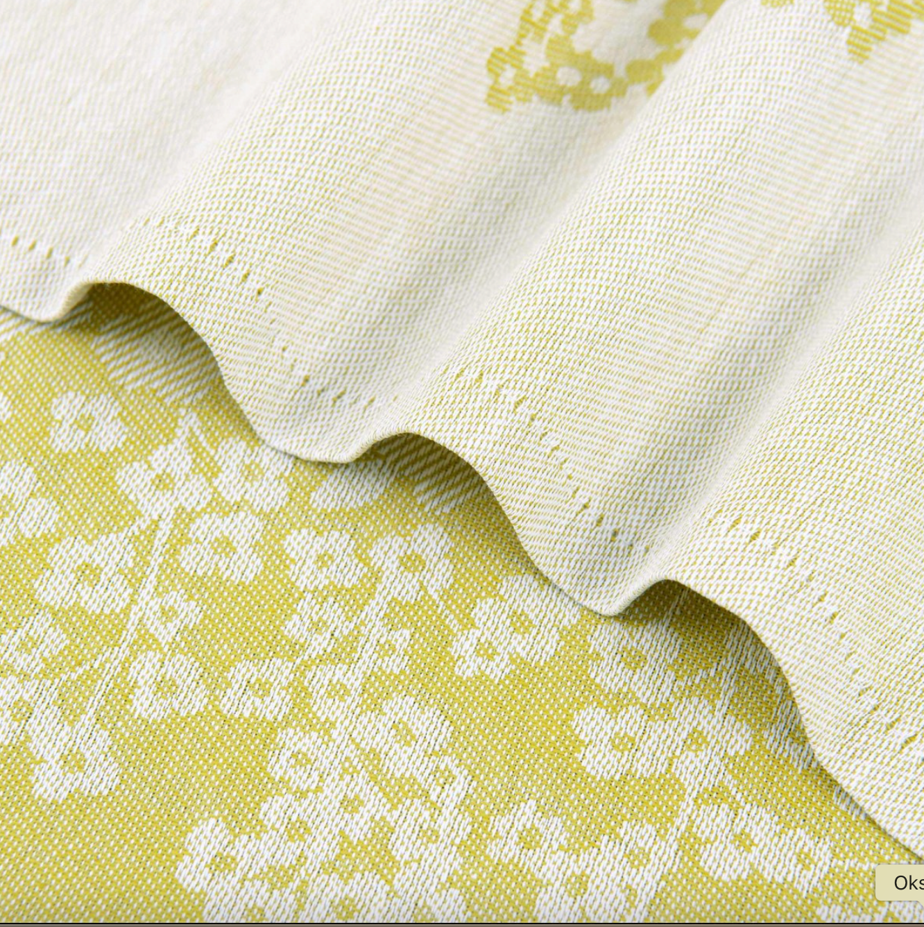 Kitchen Towel  - Dasies Yellow
