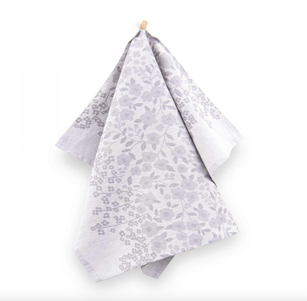 Kitchen Towel  - Dasies Grey