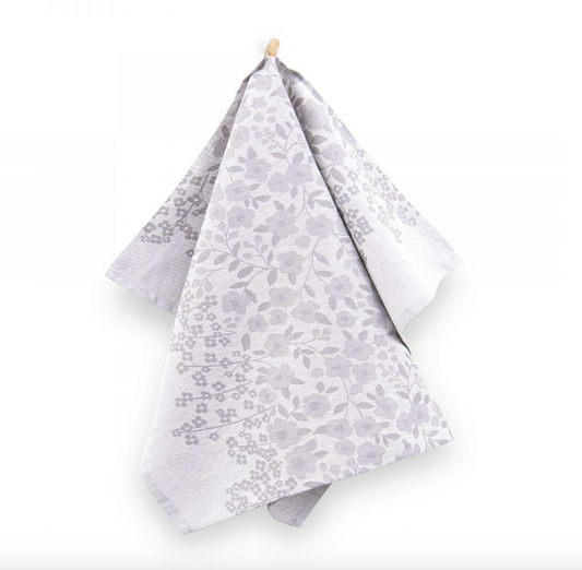 Kitchen Towel  - Dasies Grey