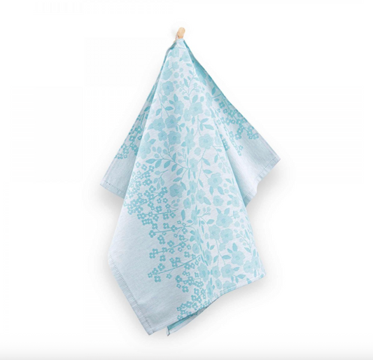 Kitchen Towel  - Dasies Blue