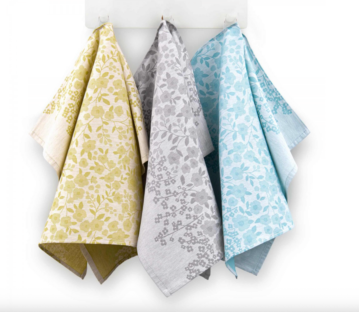 Kitchen Towel  - Dasies Grey