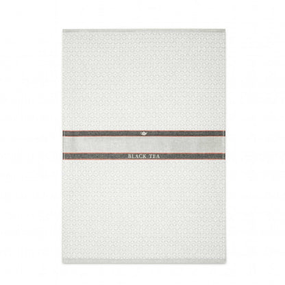 Virtuves dvielis  - melnā tēja brokastu šūnas