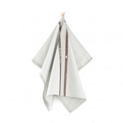 Virtuves dvielis  - melnā tēja brokastu šūnas