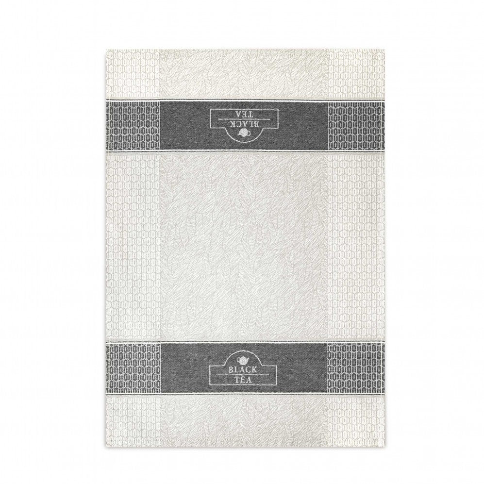 Virtuves dvielis  - melnā tēja