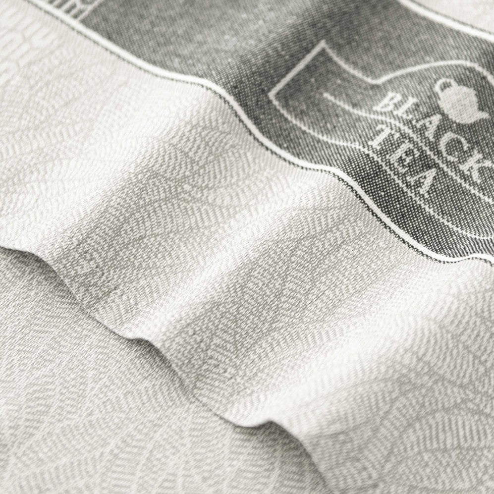 Virtuves dvielis  - melnā tēja