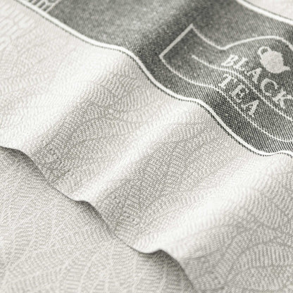 Virtuves dvielis  - melnā tēja