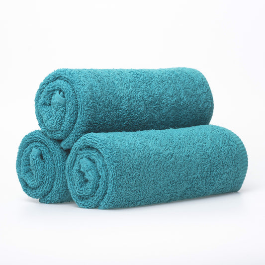 Махровое полотенце МИНЕРАЛЬНО-СИНИЙ 