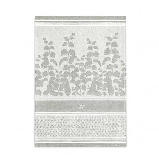 Virtuves dvielis  - Piparmētra pelēks