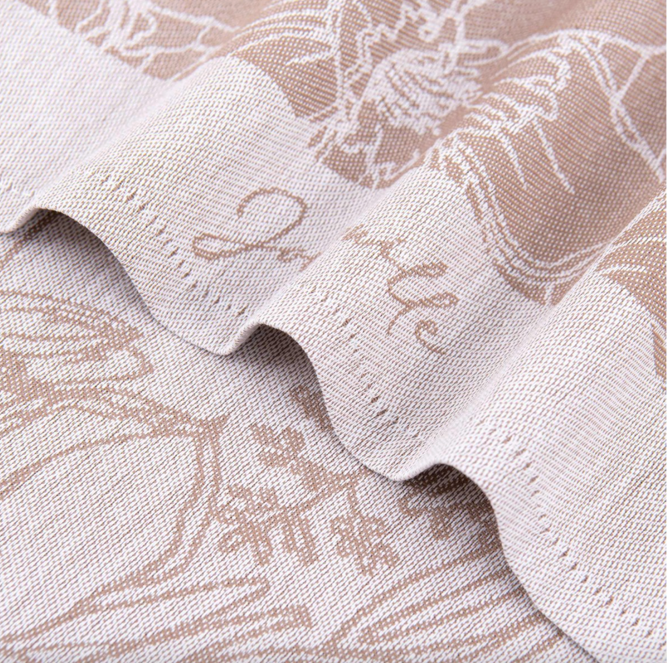 Kitchen Towel  - Daffodil Brown