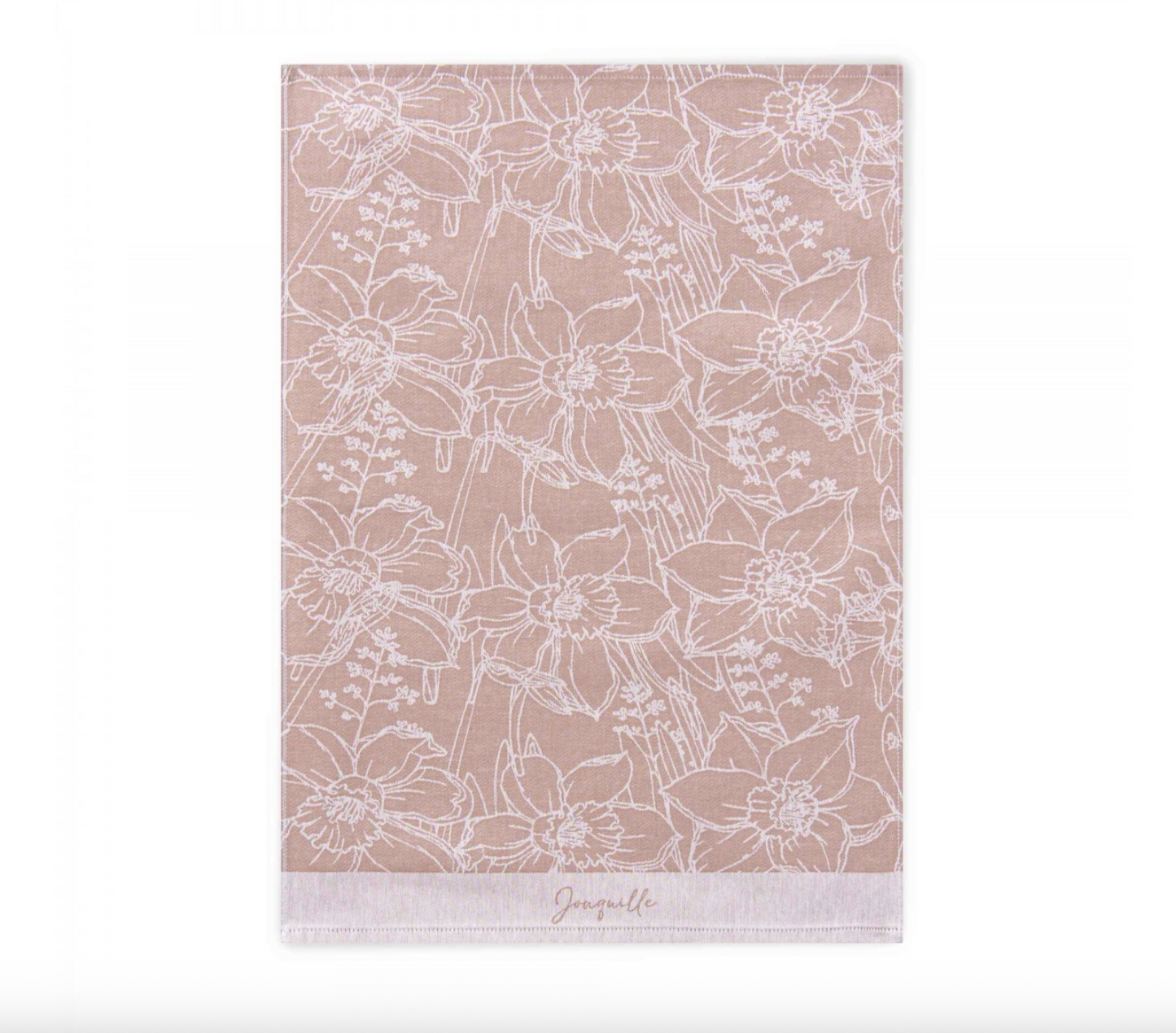 Kitchen Towel  - Daffodil Brown