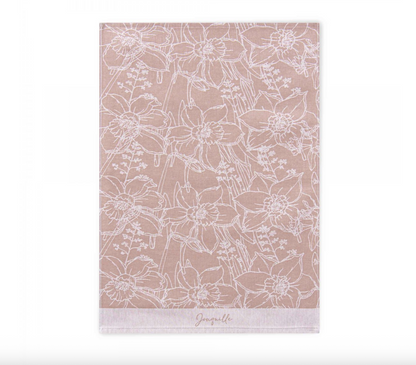 Kitchen Towel  - Daffodil Brown