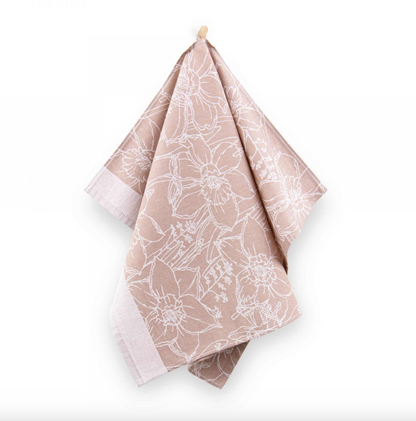 Kitchen Towel  - Daffodil Brown