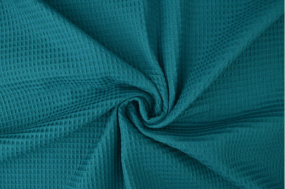 Waffle Fabric Towel / DEEP BLUE