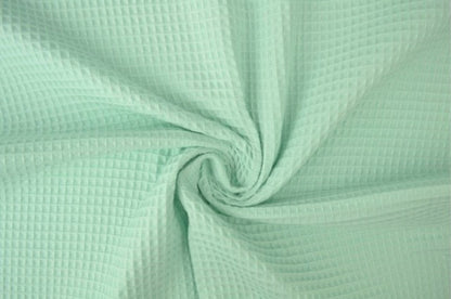 Waffle Fabric Towel / MINT GREEN