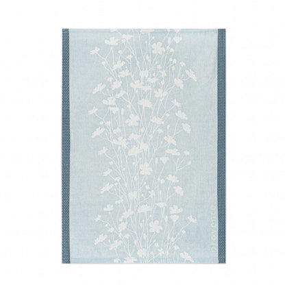 Virtuves dvielis  - provinces ziedi zils