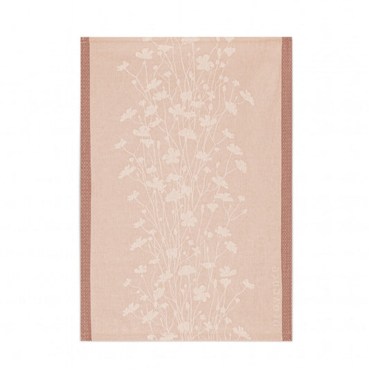 Кухонное полотенце - провинциальные цветы розовые