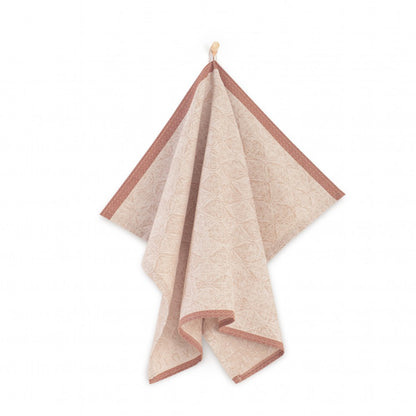 Virtuves dvielis  - senā province rozā