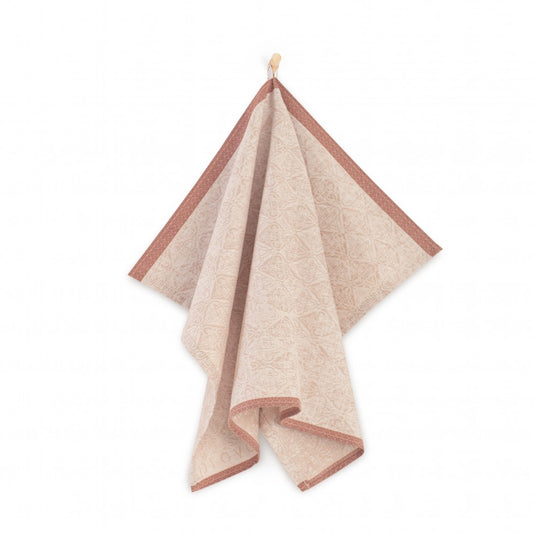 Кухонное полотенце - старинная провинция розовый