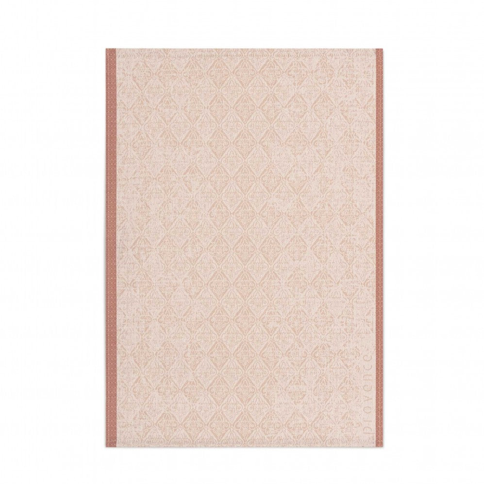 Virtuves dvielis  - senā province rozā