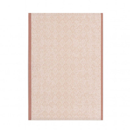 Virtuves dvielis  - senā province rozā