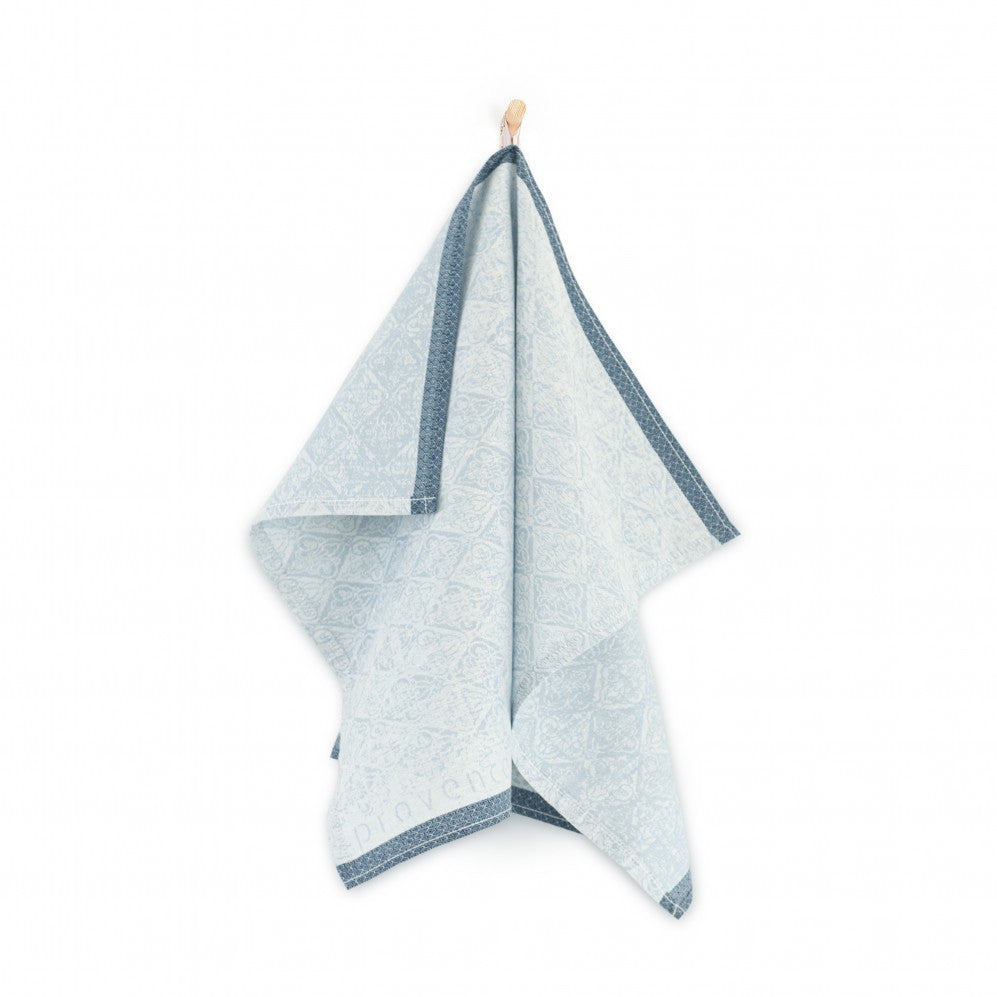 Virtuves dvielis  - senā province zils