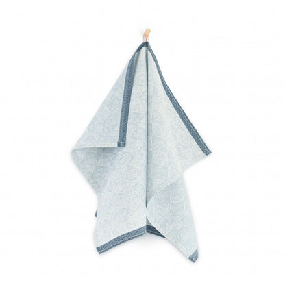 Virtuves dvielis  - senā province zils