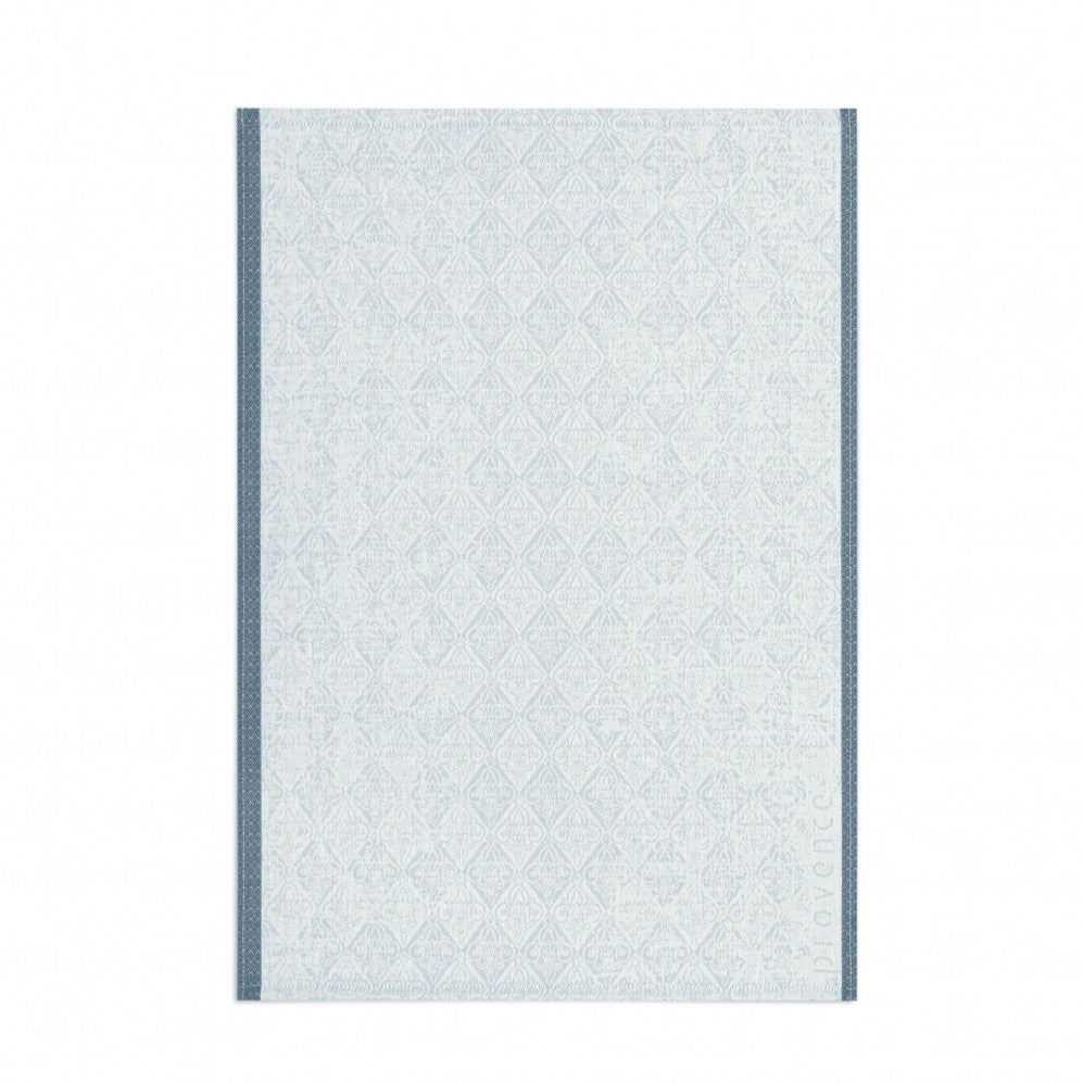 Virtuves dvielis  - senā province zils