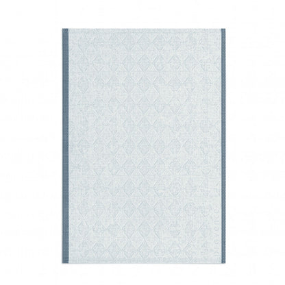 Virtuves dvielis  - senā province zils