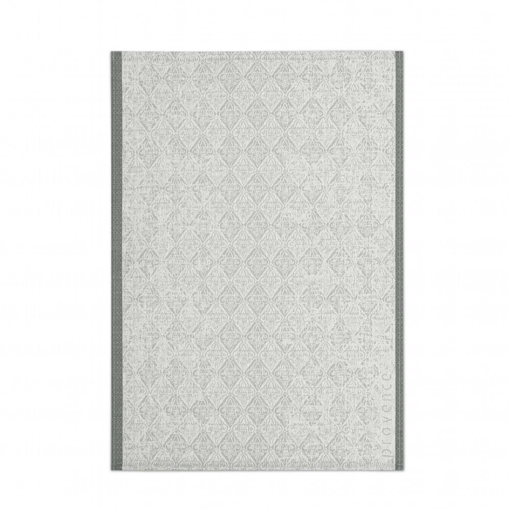 Virtuves dvielis  - senā province pelēks