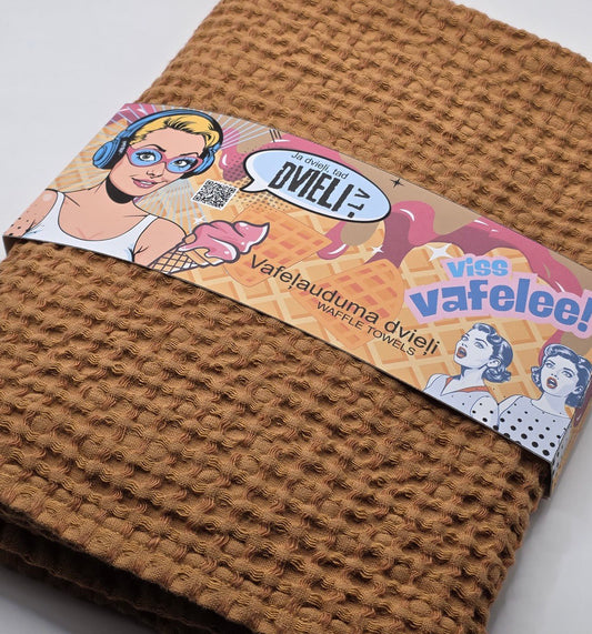 Льняное полотенце для сауны | CINAMMON