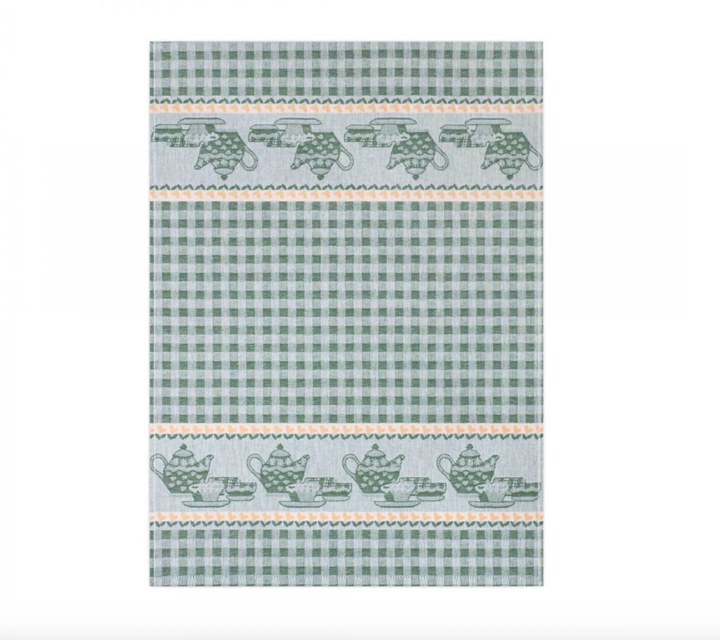 Kitchen Towel  - Teapot green
