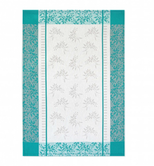 Кухонное полотенце - бирюзовый