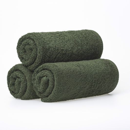 Frotē dvielis /  TUMŠI  ZAĻŠ