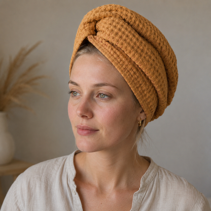 Lina Matu rätik Turban / pruunikas