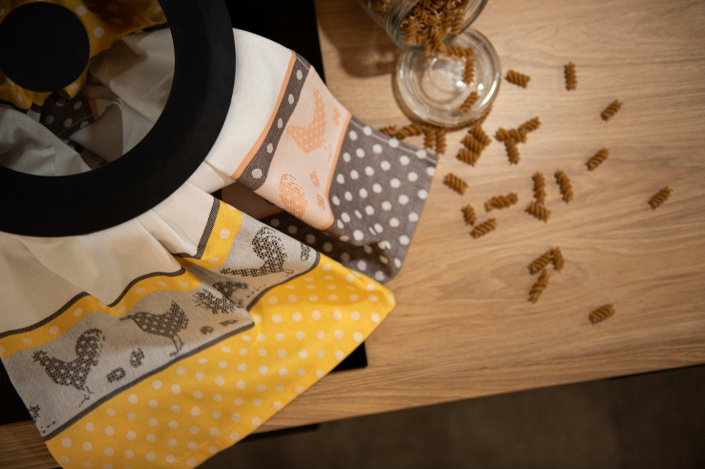 Kitchen Towel  - Chicken Pink