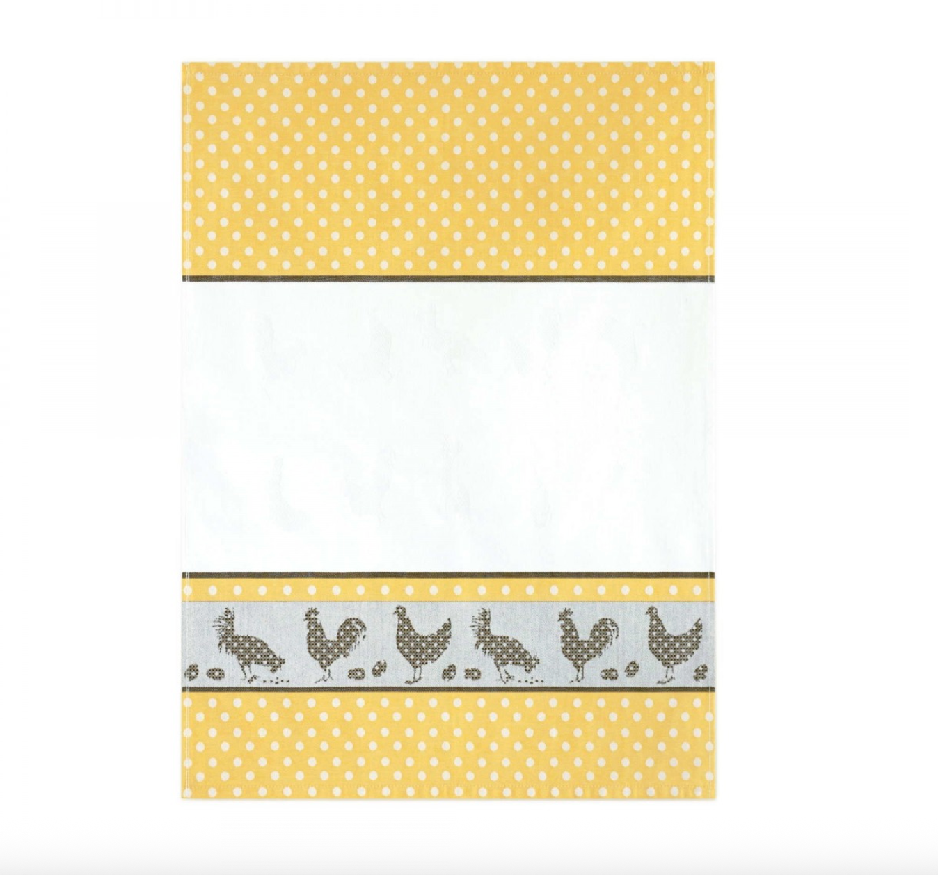 Kitchen Towel  - Chicken Yellow