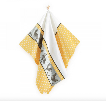 Kitchen Towel  - Chicken Yellow