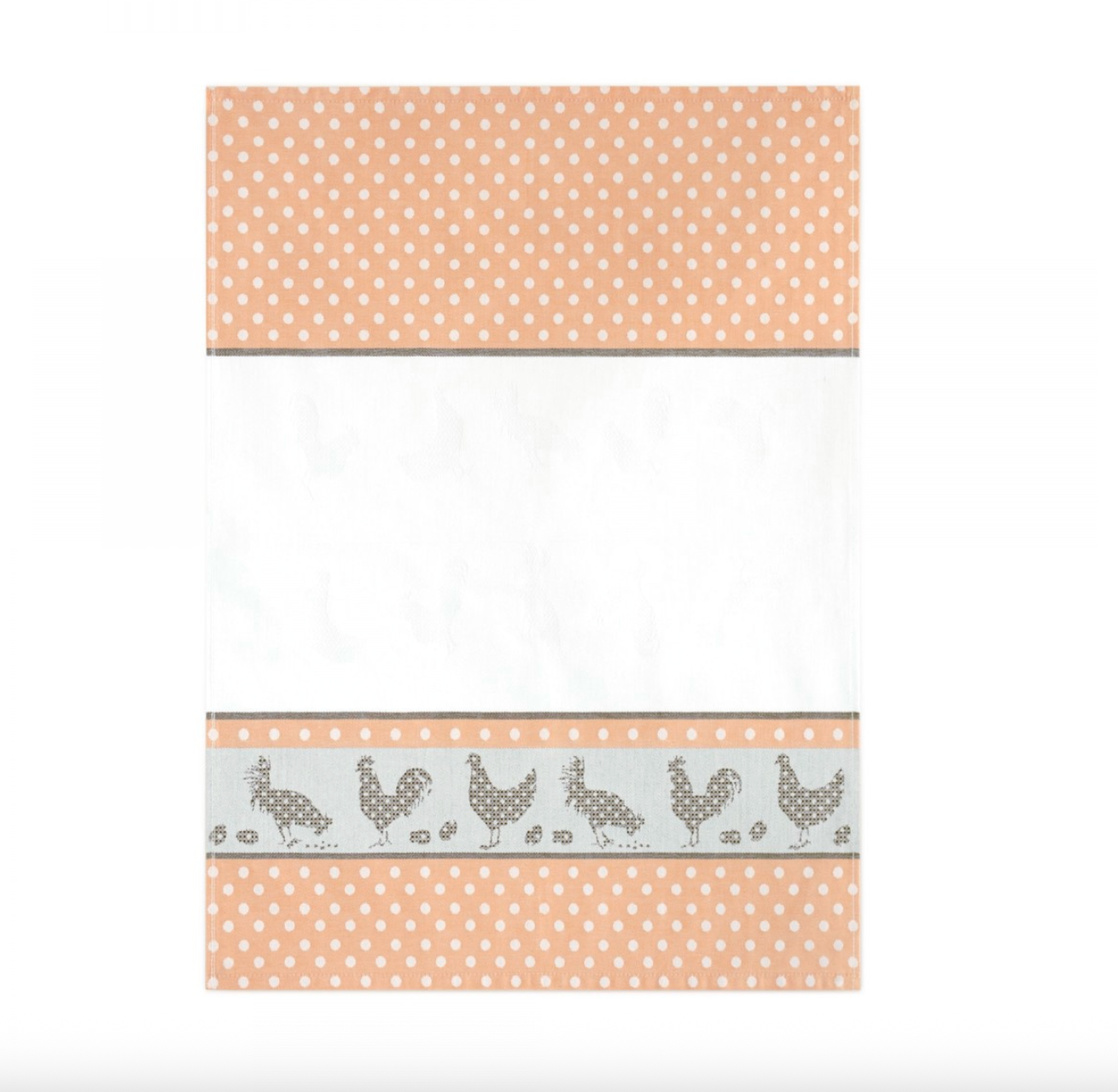Kitchen Towel  - Chicken Pink
