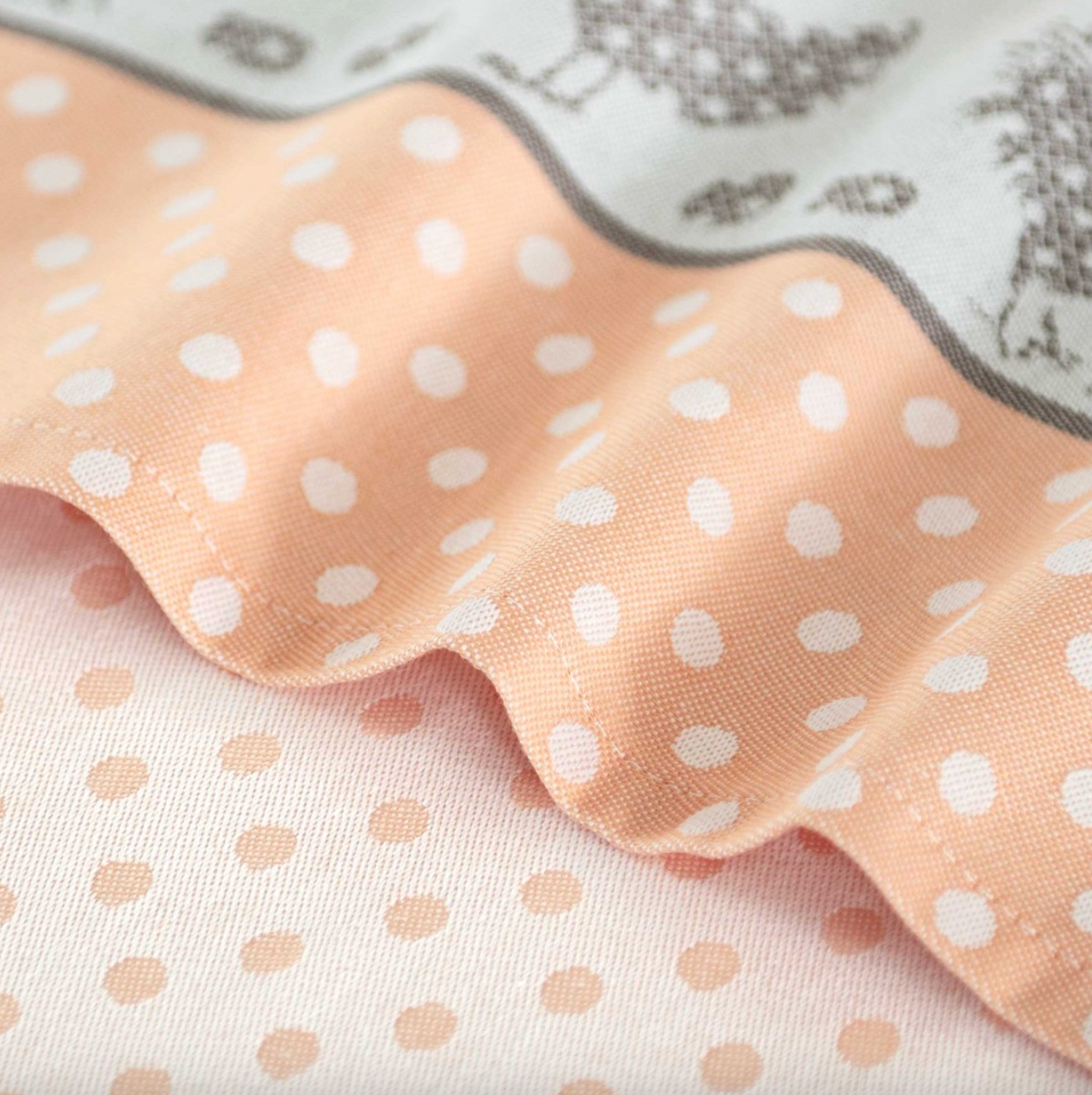 Kitchen Towel  - Chicken Pink