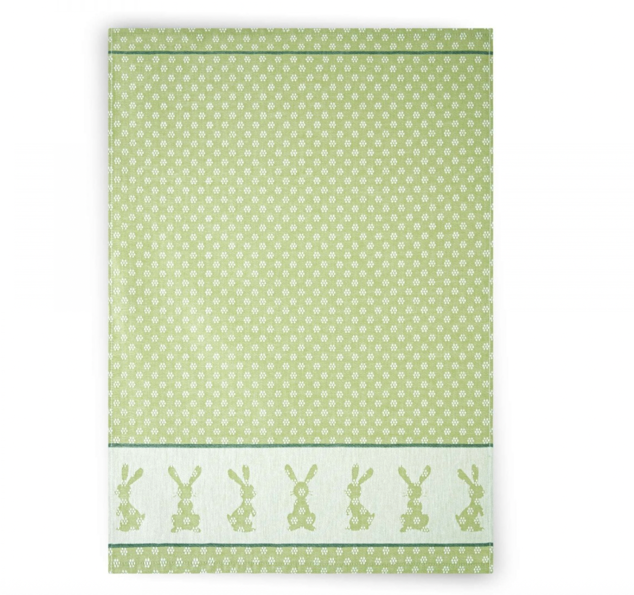 Virtuves dvielis  - zaķis zaļais