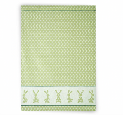 Virtuves dvielis  - zaķis zaļais